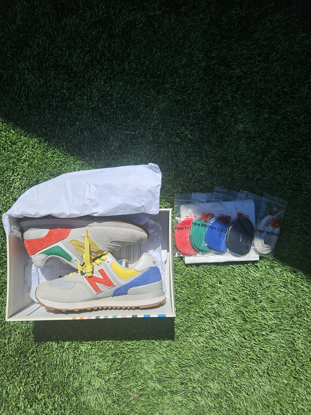 New Balance X STAUD 574— Limited Edition | Mens 7.5 / EU 40.5